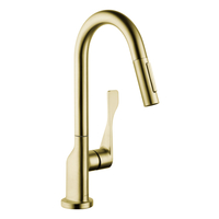  Citterio Single-Hole Bar Faucet - Brushed Gold Optic