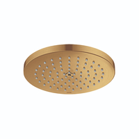  ShowerSolutions Shower Head Shower Accessory - Brushed Gold Optic