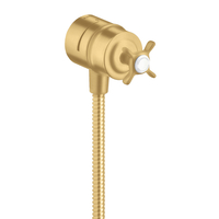  Montreux Volume Control Custom Shower Valve - Brushed Gold Optic
