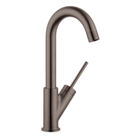  Starck Single-Hole Bar Faucet - Brushed Black Chrome