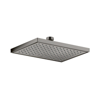  ShowerSolutions Shower Head Shower Accessory - Polished Black Chrome