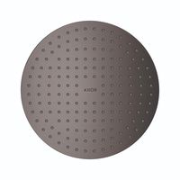  ShowerSolutions Shower Head Shower Accessory - Brushed Black Chrome
