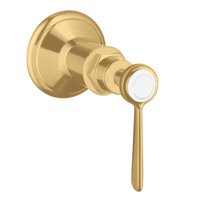  Montreux Volume Control Valve Trim Trim Kit - Brushed Gold Optic