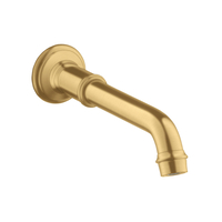  Montreux Tub Spout Shower Accessory - Brushed Gold Optic