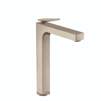  Citterio Single Hole Bathroom Faucet - Brushed Nickel