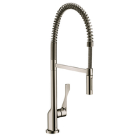  Citterio Single Handle Kitchen Faucet - Polished Nickel