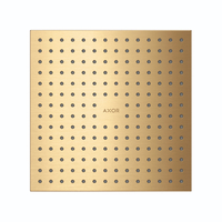  ShowerSolutions Shower Head Shower Accessory - Brushed Gold Optic