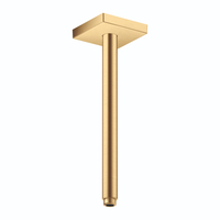  ShowerSolutions Shower Arm Shower Accessory - Brushed Gold Optic