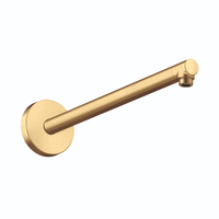  ShowerSolutions Shower Arm Shower Accessory - Brushed Gold Optic