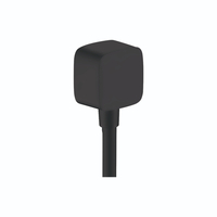  ShowerSolutions Wall Supply Elbow Shower Accessory - Matte Black