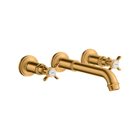  Montreux Bathroom Sink Faucet Trim Trim Kit - Brushed Gold Optic