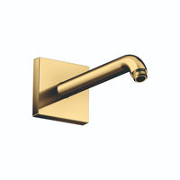  ShowerSolutions Shower Arm Shower Accessory - Polished Gold Optic