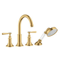  Montreux Tub Faucet Trim Trim Kit - Brushed Gold Optic