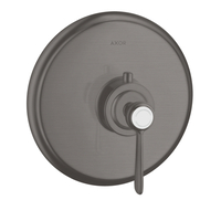  Montreux Thermostatic Valve Trim Trim Kit - Brushed Black Chrome