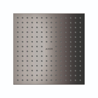  ShowerSolutions Shower Head Shower Accessory - Polished Black Chrome