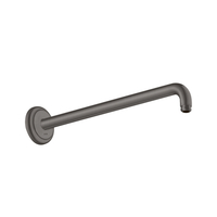  Montreux Shower Arm Shower Accessory - Brushed Black Chrome