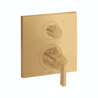  Citterio Thermostatic Valve Trim Trim Kit - Brushed Gold Optic