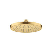  ShowerSolutions Shower Head Shower Accessory - Brushed Gold Optic