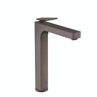  Citterio Single Hole Bathroom Faucet - Brushed Black Chrome