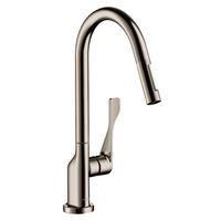  Citterio Pull-Out Spray Kitchen Faucet - Polished Nickel