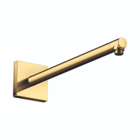  ShowerSolutions Shower Arm Shower Accessory - Polished Gold Optic