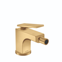  Citterio Over The Rim Bidet Faucet - Brushed Gold Optic