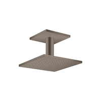  ShowerSolutions Shower Head Shower Accessory - Brushed Black Chrome