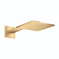  ShowerSolutions Shower Head Shower Accessory - Brushed Gold Optic