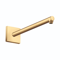  ShowerSolutions Shower Arm Shower Accessory - Brushed Gold Optic
