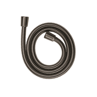  ShowerSolutions Hand Shower Hose Shower Accessory - Brushed Black Chrome