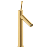  Starck Single Hole Bathroom Faucet - Brushed Gold Optic