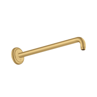  Montreux Shower Arm Shower Accessory - Brushed Gold Optic
