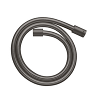  ShowerSolutions Hand Shower Hose Shower Accessory - Brushed Black Chrome