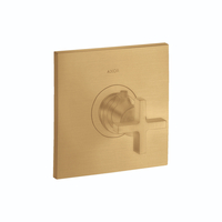  Citterio Thermostatic Valve Trim Trim Kit - Brushed Gold Optic