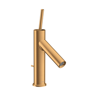  Starck Single Hole Bathroom Faucet - Brushed Gold Optic