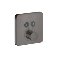  ShowerSelect Thermostatic Valve Trim Trim Kit - Brushed Black Chrome