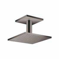  ShowerSolutions Shower Head Shower Accessory - Polished Black Chrome