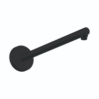  ShowerSolutions Shower Arm Shower Accessory - Matte Black