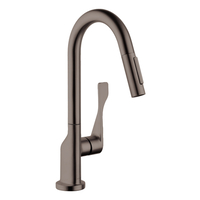  Citterio Single-Hole Bar Faucet - Brushed Black Chrome