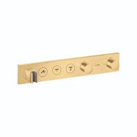  ShowerSolutions Thermostatic Valve Trim Trim Kit - Brushed Gold Optic