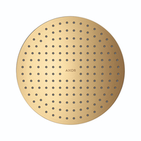  ShowerSolutions Shower Head Shower Accessory - Brushed Gold Optic