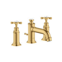  Montreux 8'' Widespread Bathroom Faucet - Brushed Gold Optic