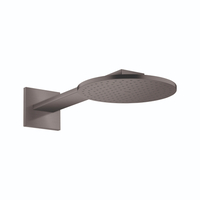  ShowerSolutions Shower Head Shower Accessory - Brushed Black Chrome