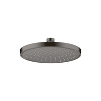  ShowerSolutions Shower Head Shower Accessory - Brushed Black Chrome