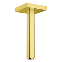  Starck Shower Arm Shower Accessory - Brushed Gold Optic