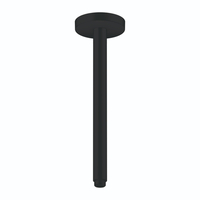  ShowerSolutions Shower Arm Shower Accessory - Matte Black
