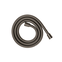  ShowerSolutions Hand Shower Hose Shower Accessory - Brushed Black Chrome