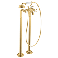  Montreux Freestanding Tub Faucet - Brushed Gold Optic