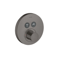  ShowerSelect Thermostatic Valve Trim Trim Kit - Brushed Black Chrome