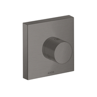  ShowerSolutions Transfer Valve Trim Trim Kit - Brushed Black Chrome